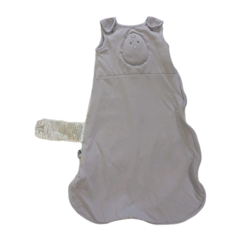 Nested Bean Classic Zipper Pajamas Chick Print 6 15 Months "READ*
